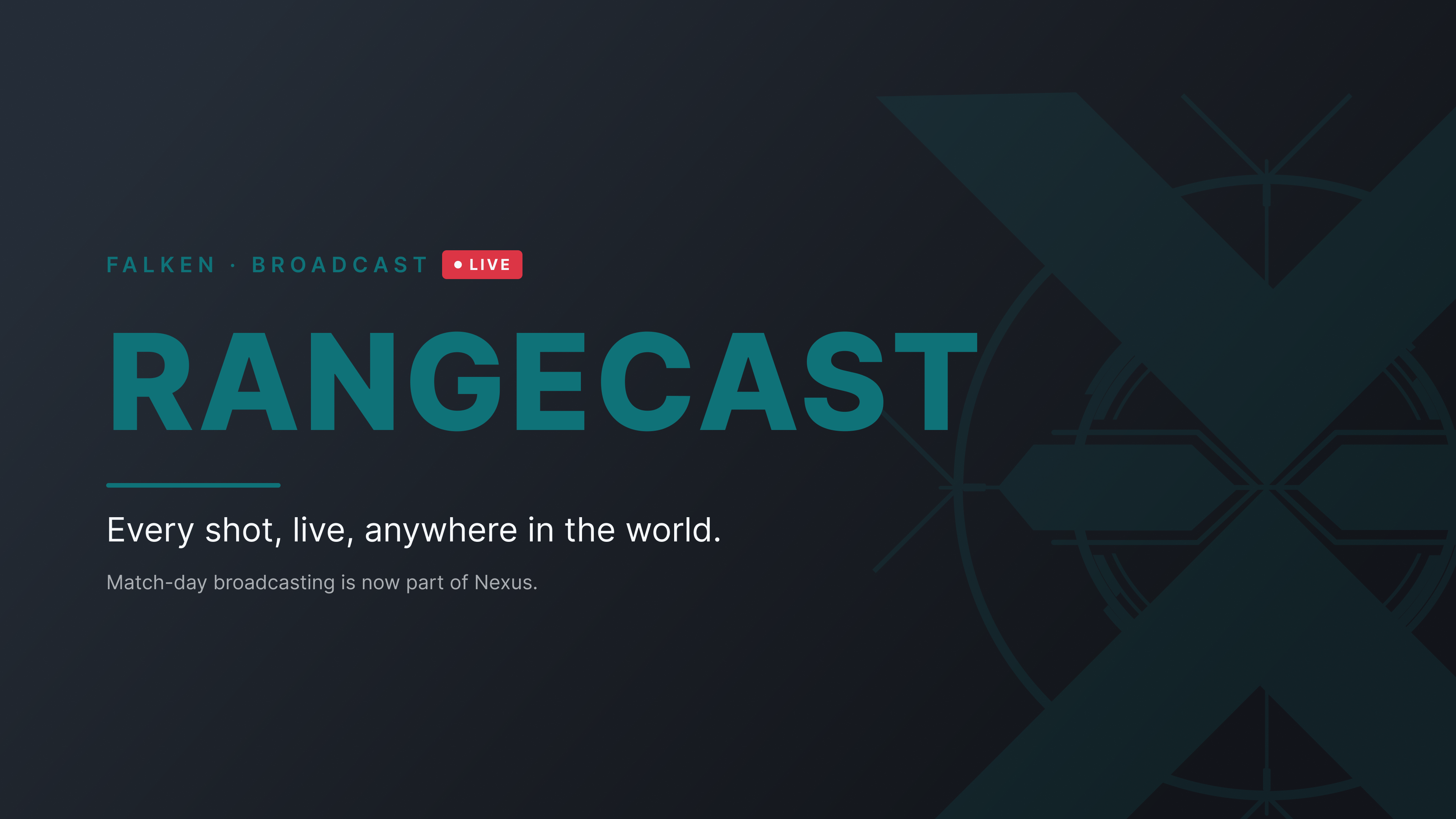 Every shot, live: RangeCast brings broadcasting to match day